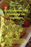 Cover: Plant Based Diet Cookbook for Beginners - Alkaline Recipes - Writebetter LTD