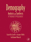 Cover: Demography: Analysis and Synthesis, Four Volume Set - Academic Press