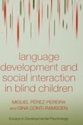 Cover: Language Development and Social Interaction in Blind Children - Psychology Press Ltd