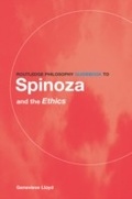 Cover: Routledge Philosophy GuideBook to Spinoza and the Ethics - Routledge