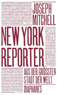 Enlarge image Cover: New York Reporter - Diaphanes