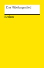Cover: Das Nibelungenlied - Reclam