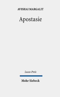 Abbildung von: Apostasie - Mohr Siebeck