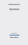 Cover: Apostasie - Mohr Siebeck