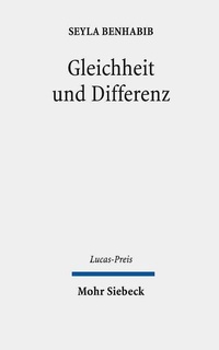 Abbildung von: Gleichheit und Differenz - Mohr Siebeck