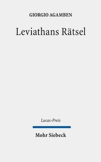 Abbildung von: Leviathans Rätsel - Mohr Siebeck