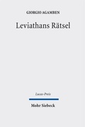 Cover: Leviathans R&auml;tsel - Mohr Siebeck