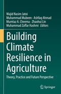Cover: Building Climate Resilience in Agriculture - Springer