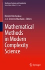 Cover: Mathematical Methods in Modern Complexity Science - Springer