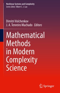 Enlarge image Cover: Mathematical Methods in Modern Complexity Science - Springer
