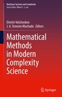 Cover: Mathematical Methods in Modern Complexity Science - Springer