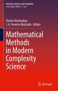 Enlarge image Cover: Mathematical Methods in Modern Complexity Science - Springer