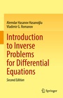 Cover: Introduction to Inverse Problems for Differential Equations - Springer