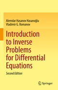 Cover: Introduction to Inverse Problems for Differential Equations - Springer