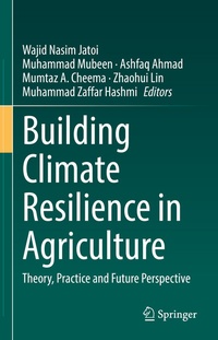 Abbildung von: Building Climate Resilience in Agriculture - Springer