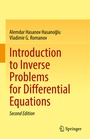 Cover: Introduction to Inverse Problems for Differential Equations - Springer