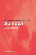 Cover: Routledge Philosophy GuideBook to Spinoza and the Ethics - Routledge