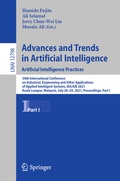 Cover: Advances and Trends in Artificial Intelligence. Artificial Intelligence Practices - Springer