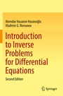 Cover: Introduction to Inverse Problems for Differential Equations - Springer