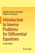 Cover: Introduction to Inverse Problems for Differential Equations - Springer