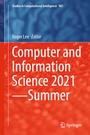 Cover: Computer and Information Science 2021-Summer - Springer