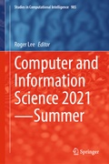 Cover: Computer and Information Science 2021-Summer - Springer