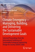 Cover: Climate Emergency - Managing, Building , and Delivering the Sustainable Development Goals - Springer