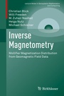 Cover: Inverse Magnetometry - Birkhäuser