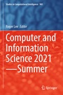 Cover: Computer and Information Science 2021-Summer - Springer
