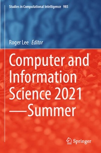 Enlarge image Cover: Computer and Information Science 2021-Summer - Springer