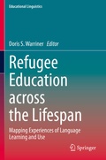 Cover: Refugee Education across the Lifespan - Springer