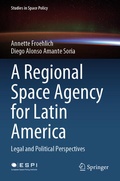 Cover: A Regional Space Agency for Latin America - Springer