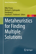 Cover: Metaheuristics for Finding Multiple Solutions - Springer