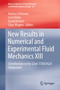 Cover: New Results in Numerical and Experimental Fluid Mechanics XIII - Springer