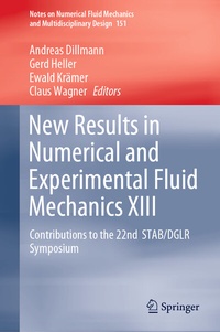Abbildung von: New Results in Numerical and Experimental Fluid Mechanics XIII - Springer