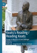 Cover: Keats's Reading / Reading Keats - Palgrave Macmillan