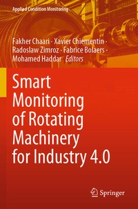 Enlarge image Cover: Smart Monitoring of Rotating Machinery for Industry 4.0 - Springer