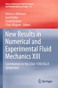 Cover: New Results in Numerical and Experimental Fluid Mechanics XIII - Springer