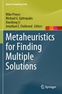 Cover: Metaheuristics for Finding Multiple Solutions - Springer
