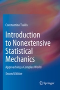 Cover: Introduction to Nonextensive Statistical Mechanics - Springer