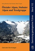 Cover: &Ouml;tztaler Alpen, Stubaier Alpen und Texelgruppe - Borntraeger