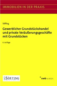 Abbildung von: Gewerblicher Grundstückshandel und private Veräußerungsgeschäfte mit Grundstücken - NWB