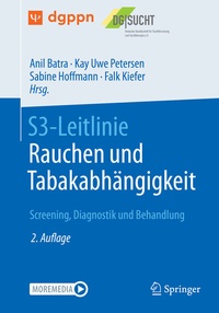 Abbildung von: S3-Leitlinie Rauchen und Tabakabhängigkeit: Screening, Diagnostik und Behandlung - Springer