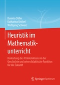 Cover: Heuristik im Mathematikunterricht - Springer Spektrum