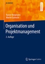 Cover: Organisation und Projektmanagement - Springer Gabler