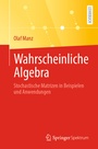 Cover: Wahrscheinliche Algebra - Springer Spektrum