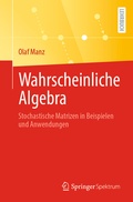 Cover: Wahrscheinliche Algebra - Springer Spektrum