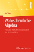 Cover: Wahrscheinliche Algebra - Springer Spektrum