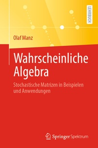 Abbildung von: Wahrscheinliche Algebra - Springer Spektrum