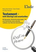 Bild: Testament - wohl überlegt und unantastbar - Linde